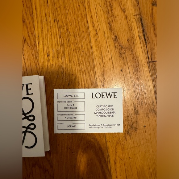 Loewe Paula's Ibiza leather-trimmed raffia bucket bag. Gently Used $690 - Picture 11 of 13